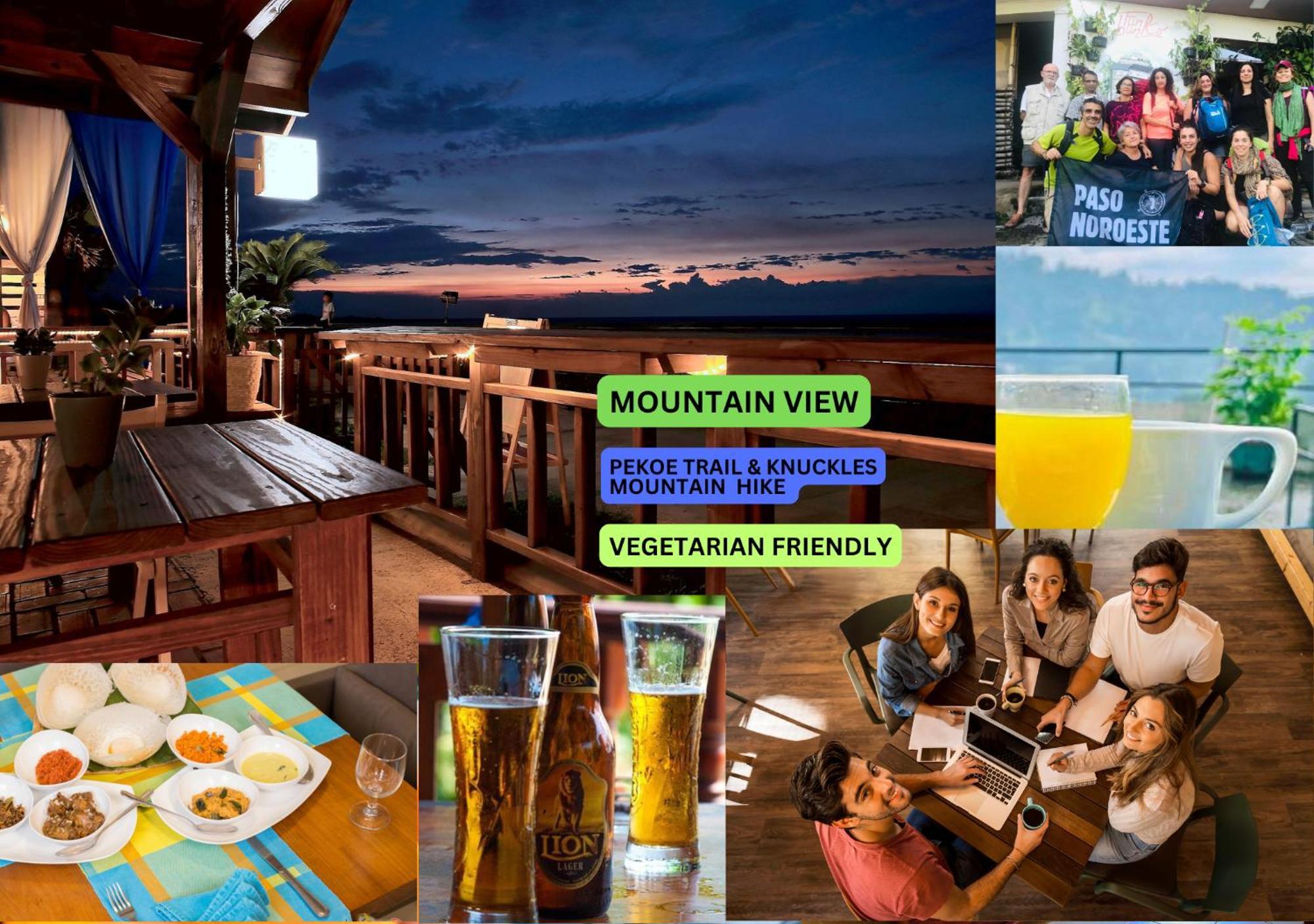 Funk Bunk - Mount View Lodge Kandy Luaran gambar