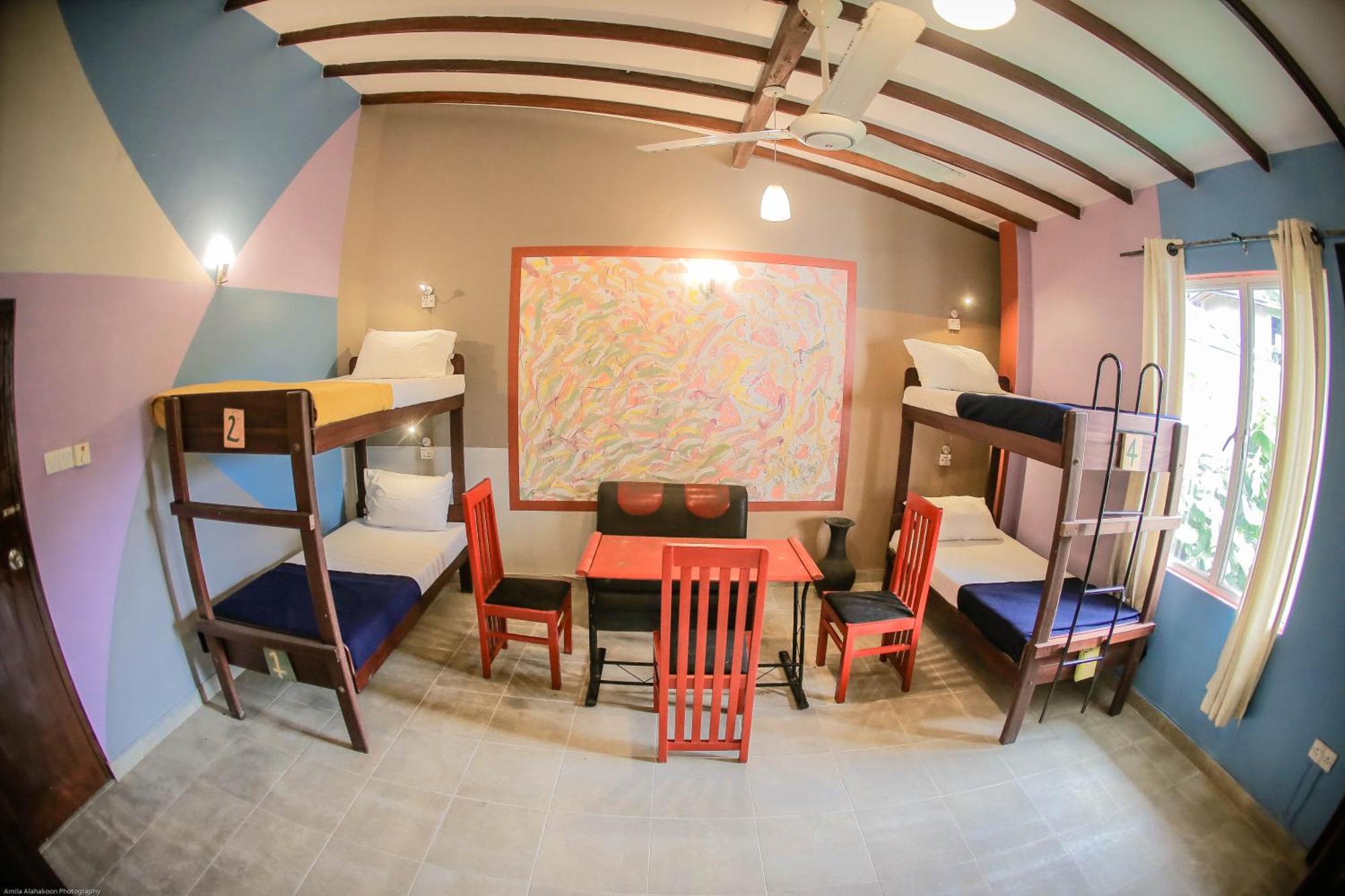 Funk Bunk - Mount View Lodge Kandy Luaran gambar
