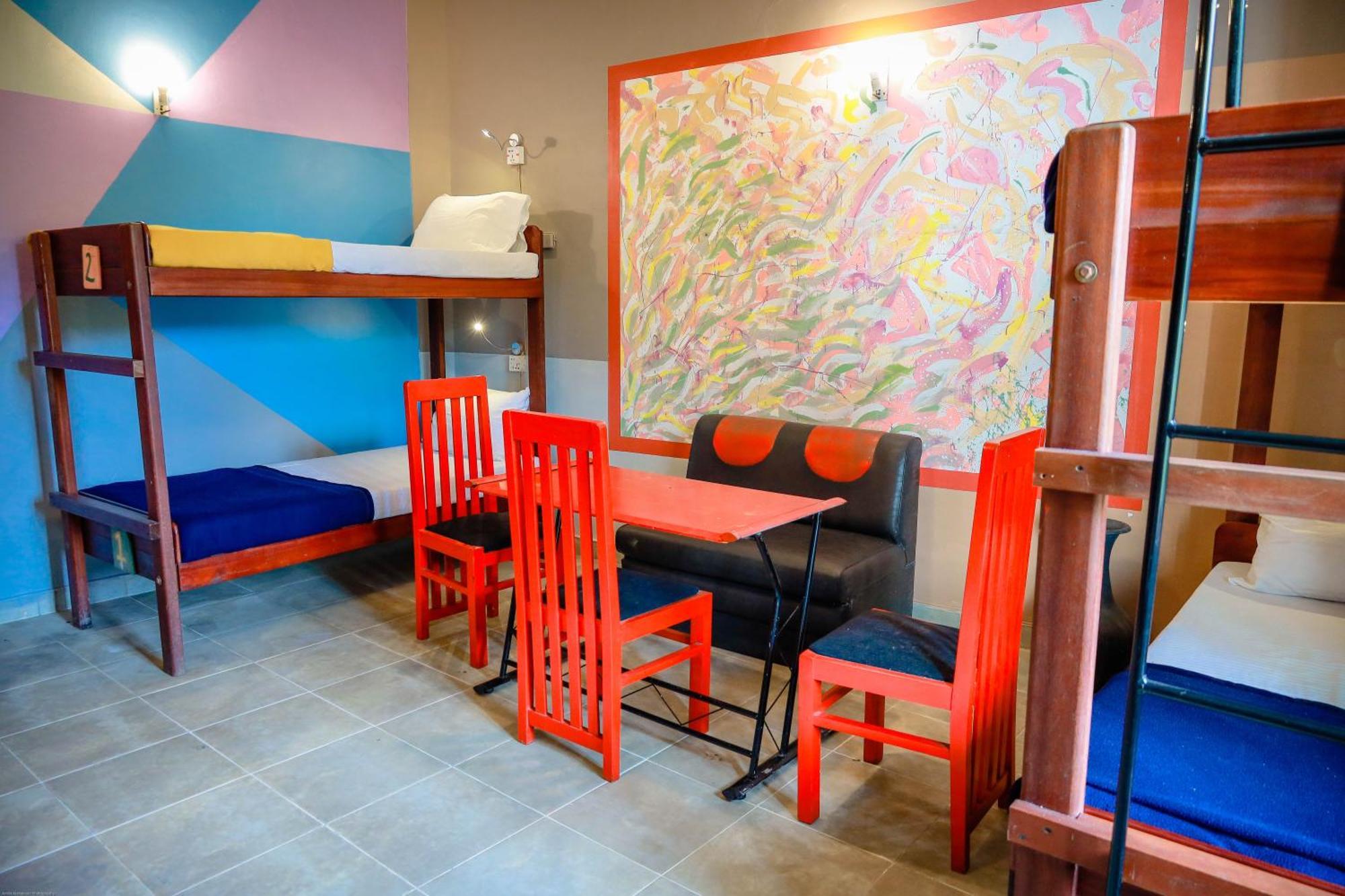 Funk Bunk - Mount View Lodge Kandy Luaran gambar